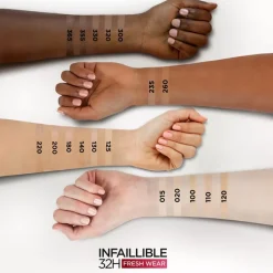 Długotrwały podkład Infaillible 32H Fresh Wear 140 Cool Undertone