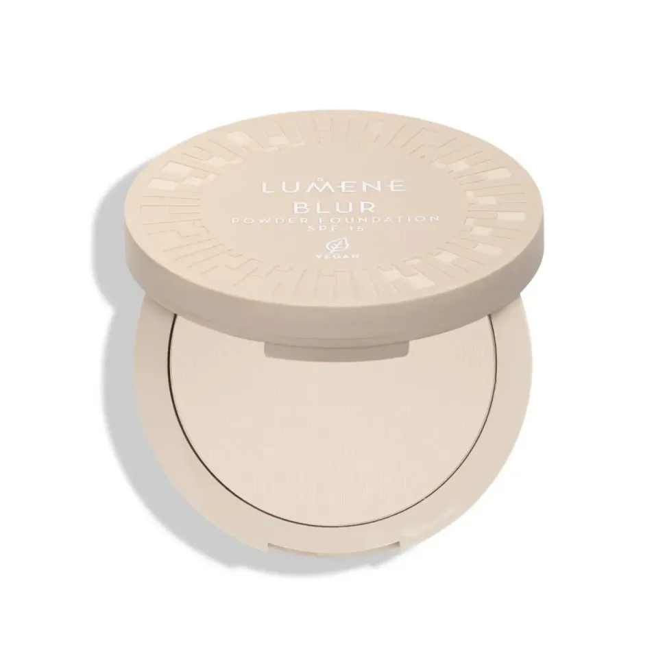 Długotrwały puder BLUR SPF 15 - 01