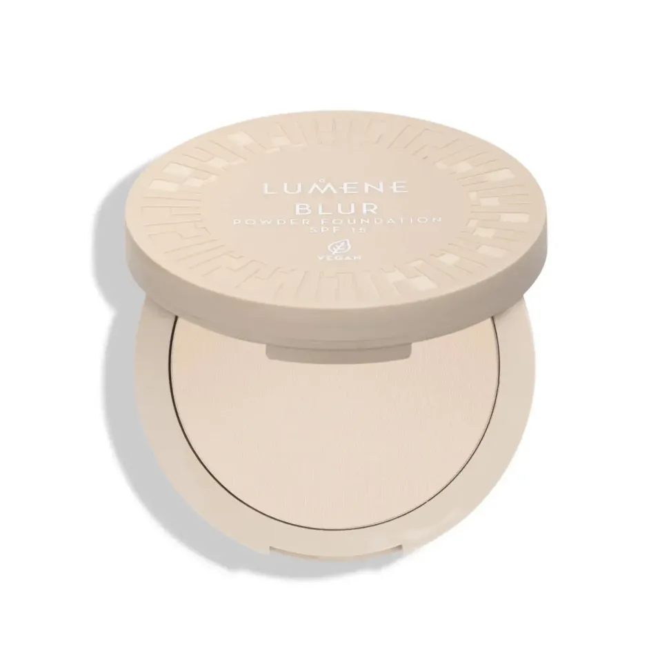 Długotrwały puder BLUR SPF 15 - 02