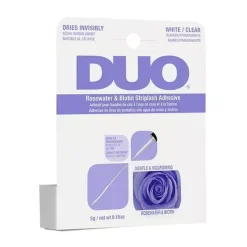 DUO ROSEWATER&BIOTIN klej do sztucznych rzęs - white/clear 5g
