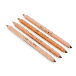 Dwustronna kredka do brwi Taupe