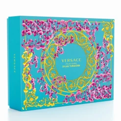 Dylan Turquoise Pour Femme zestaw woda toaletowa spray 50ml + żel pod prysznic 50ml + balsam do ciała 50ml