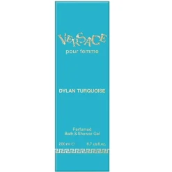Dylan Turquoise Pour Femme perfumowany żel do kąpieli i pod prysznic 200ml