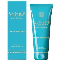 Dylan Turquoise Pour Femme perfumowany żel do kąpieli i pod prysznic 200ml