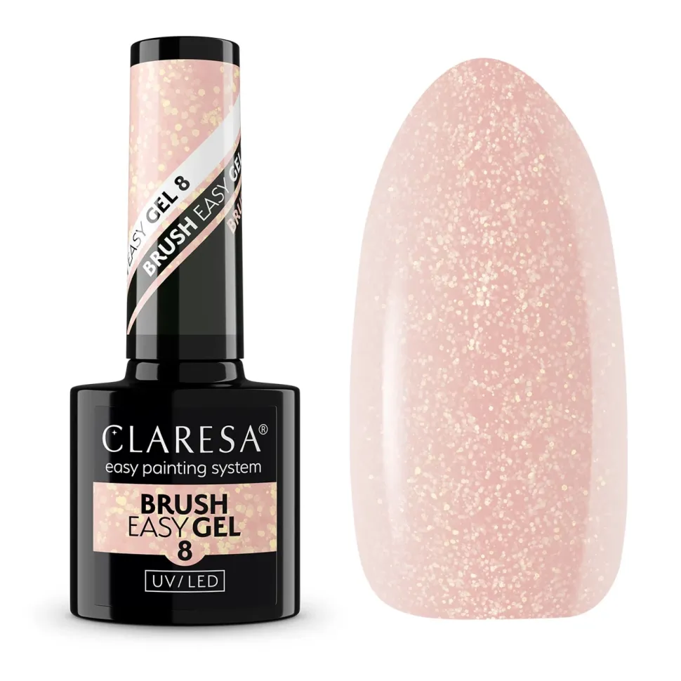 Easy Brush Gel 08 Żel do paznokci 5g