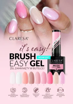 Easy Brush Gel 04 Żel do paznokci 5g