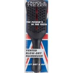 Easy Dry & Go Vented Hairbrush wentylowana szczotka do włosów Jet Black