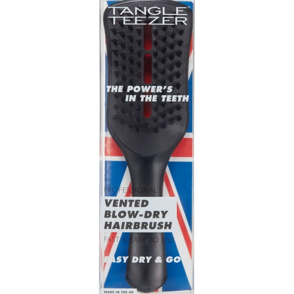 Easy Dry & Go Vented Hairbrush wentylowana szczotka do włosów Jet Black