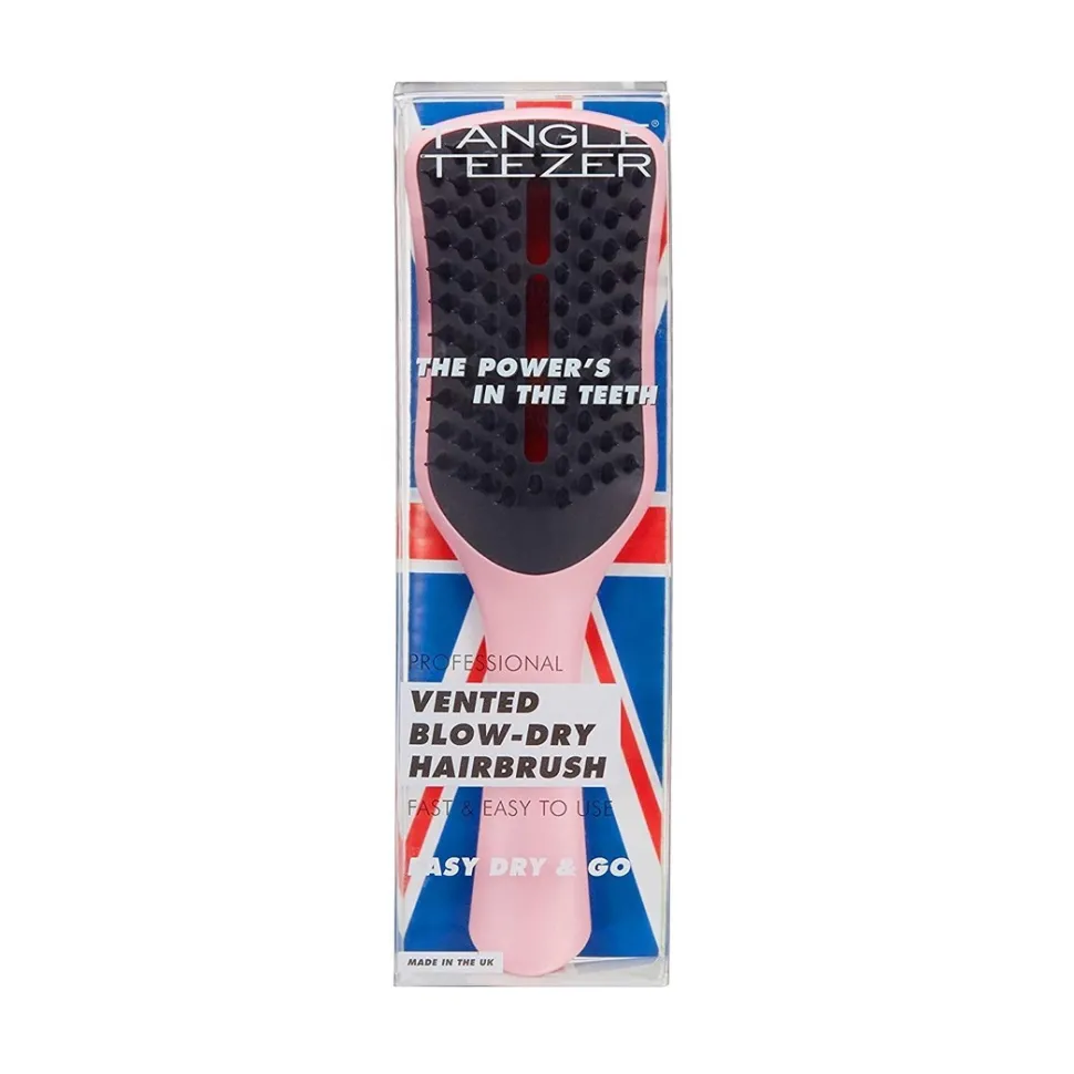 Easy Dry & Go Vented Hairbrush wentylowana szczotka do włosów Tickled Pink