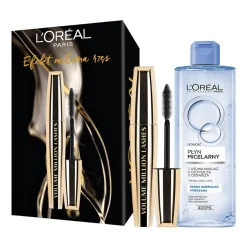 EFEKT MILIONA RZĘS Zestaw tusz Volume Million Lashes + płyn micelarny