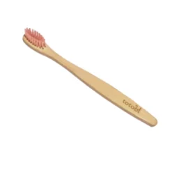 Ekologiczna Szczoteczka do zębów dla psa i kota - S/M różowa