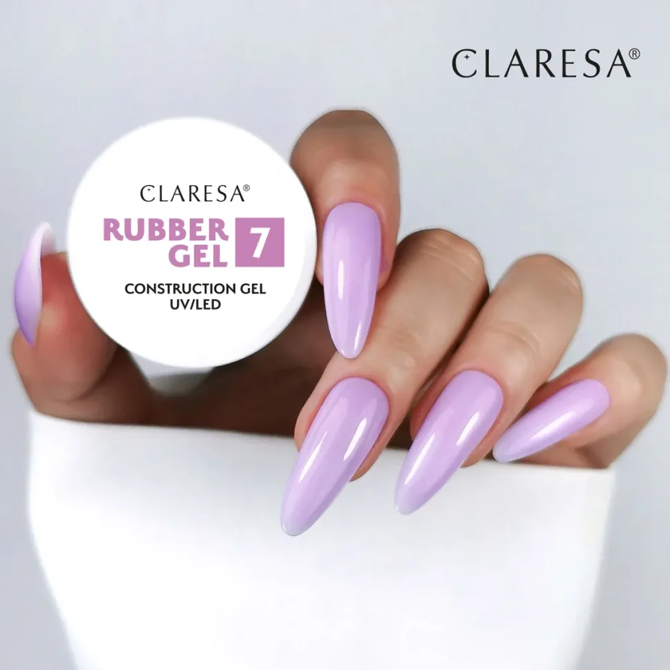 Żel budujący Rubber Gel 07, 90g