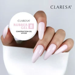 Żel budujący Rubber Gel 08, 45g