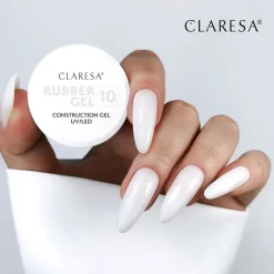 Żel budujący Rubber Gel 10, 45g