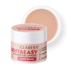 Żel budujący soft&easy builder gel LIGHT BEIGE 45G