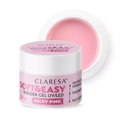 Żel budujący soft&easy builder gel MILKY PINK 45G
