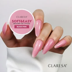 Żel budujący SOFT&EASY BUILDER GEL BLUSH PNK 45g