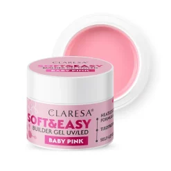 Żel budujący soft&easy builder gel BABY PINK 90g