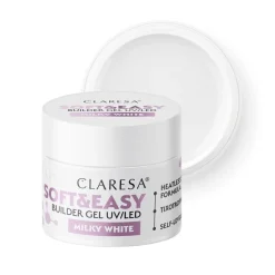 Żel budujący soft&easy builder gel MILKY WHITE 90g