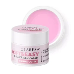 Żel budujący soft&easy builder gel PANNA COTTA 45G