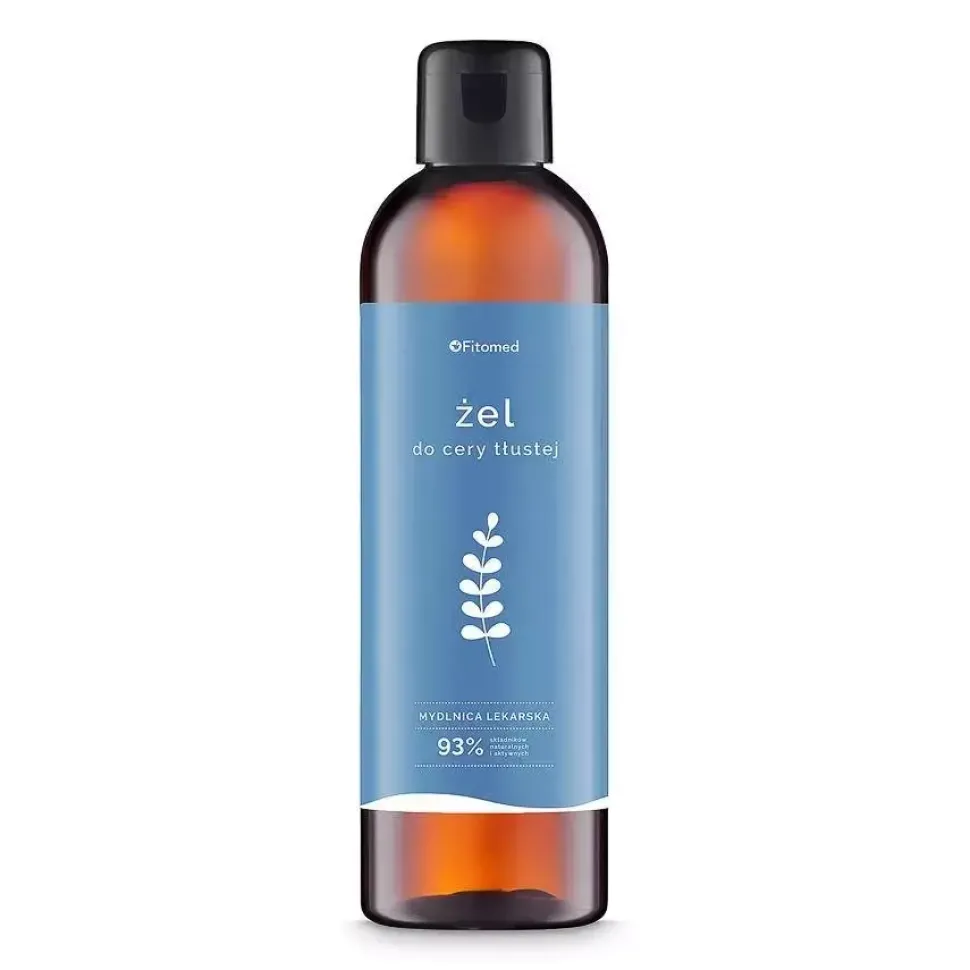 Żel do cery tłustej Mydlnica Lekarska 200g