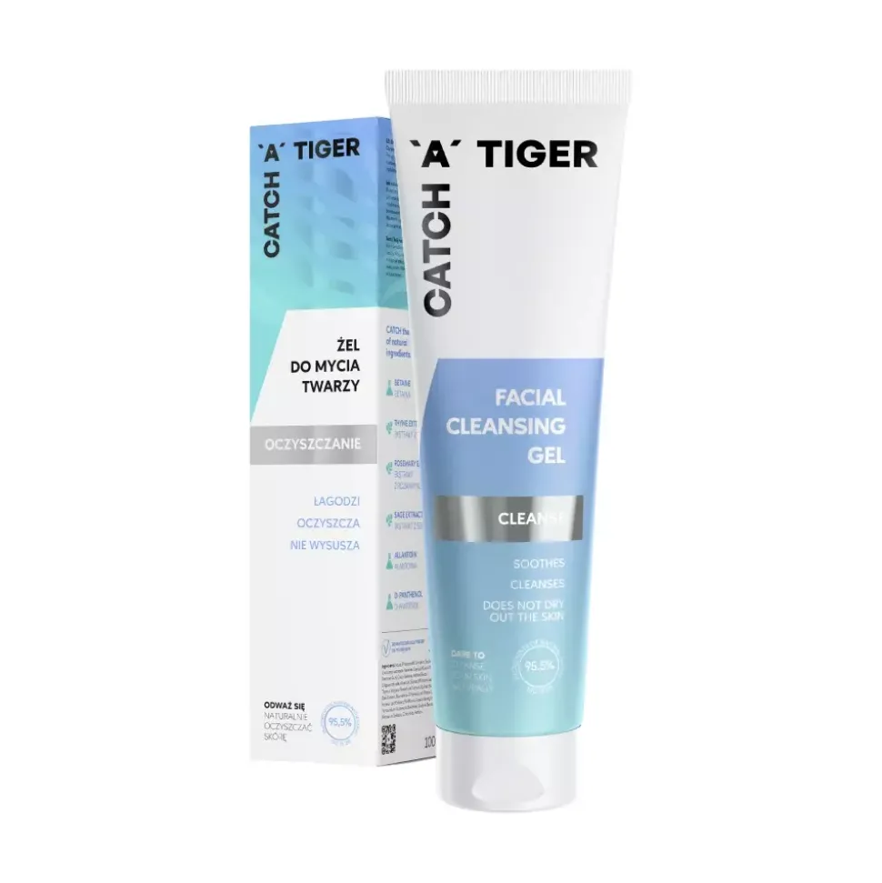 Żel do mycia twarzy, 100ml