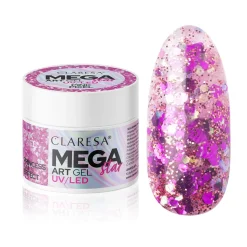 Żel do zdobień MEGASTAR PINK PIXEL 10g
