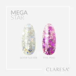 Żel do zdobień MEGASTAR PINK PIXEL 10g