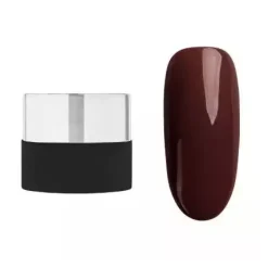 Żel do zdobień Stamping gel 4 ml - Brown