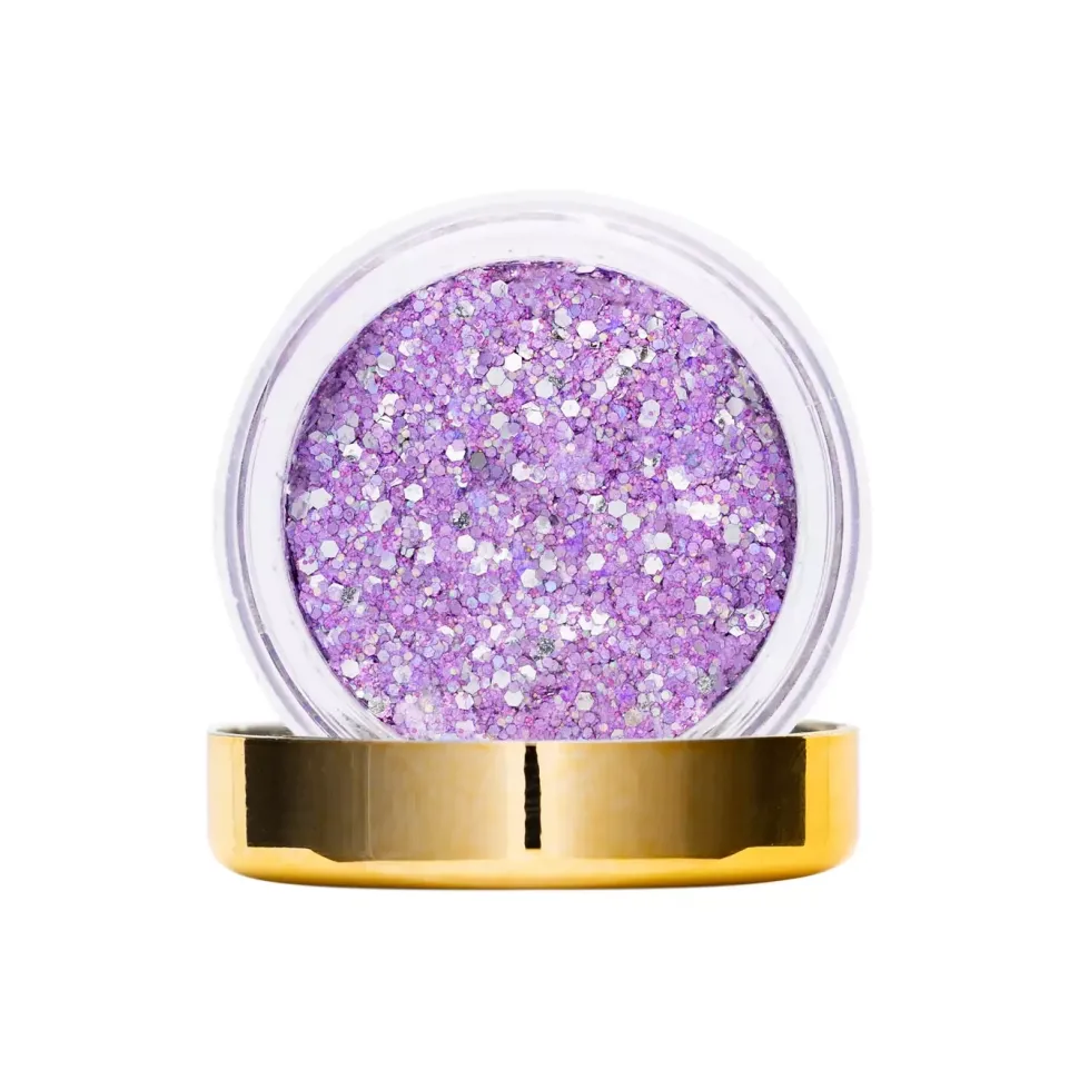 Żel ekstremalnie brokatowy 4 id Viki Gabor