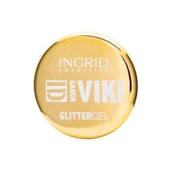 Żel ekstremalnie brokatowy 4  id Viki Gabor