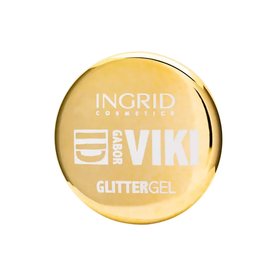 Żel ekstremalnie brokatowy 4 id Viki Gabor