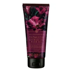 Żel pod prysznic nawilżająco-regenerujący PINK PEPPER & VIOLET SPA EXPERIENCE 200ml