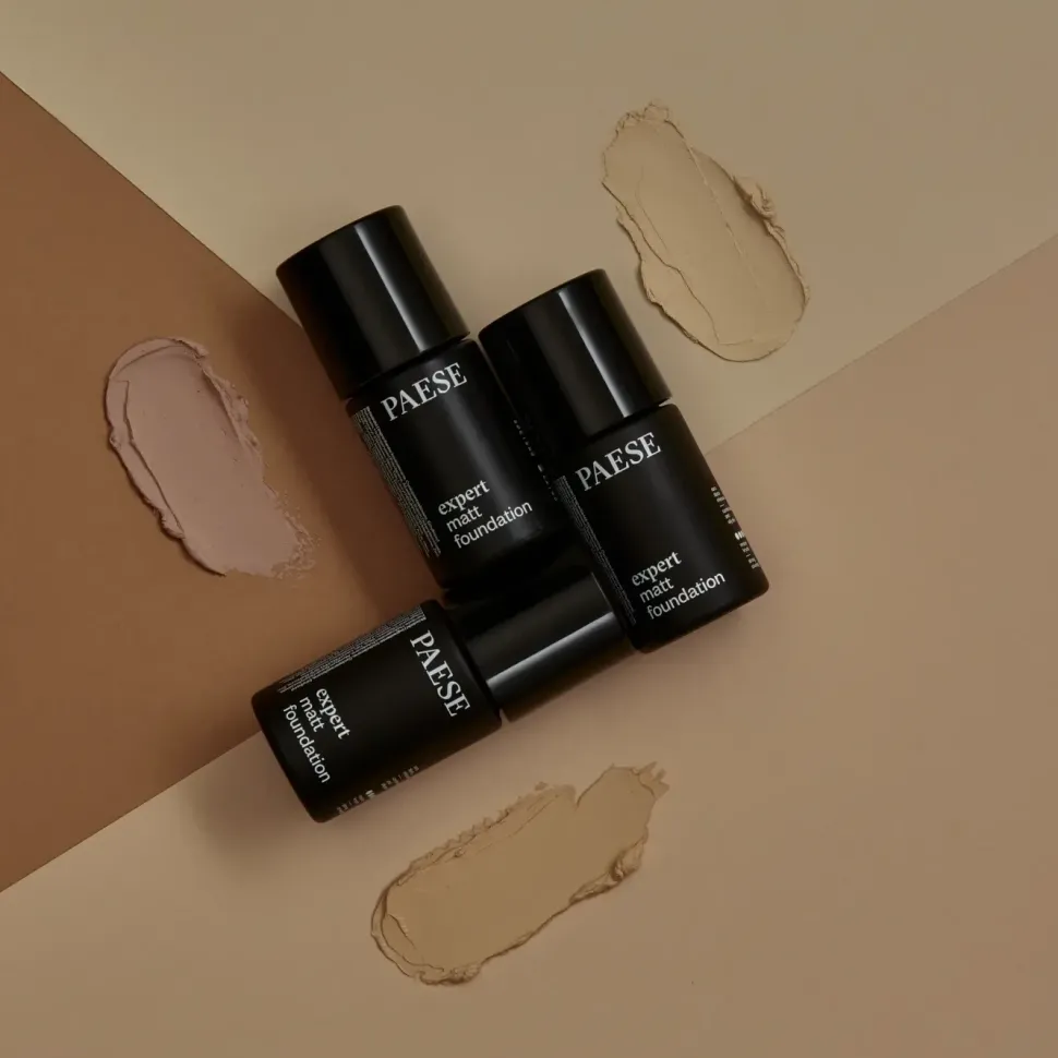 Expert Matt Foundation Podkład matujący 501C True Beige