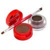 Eyebrow pomade&powder Pomada i cień do brwi Dark Chocolate