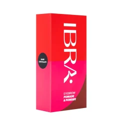 Eyebrow pomade&powder Pomada i cień do brwi Dark Chocolate