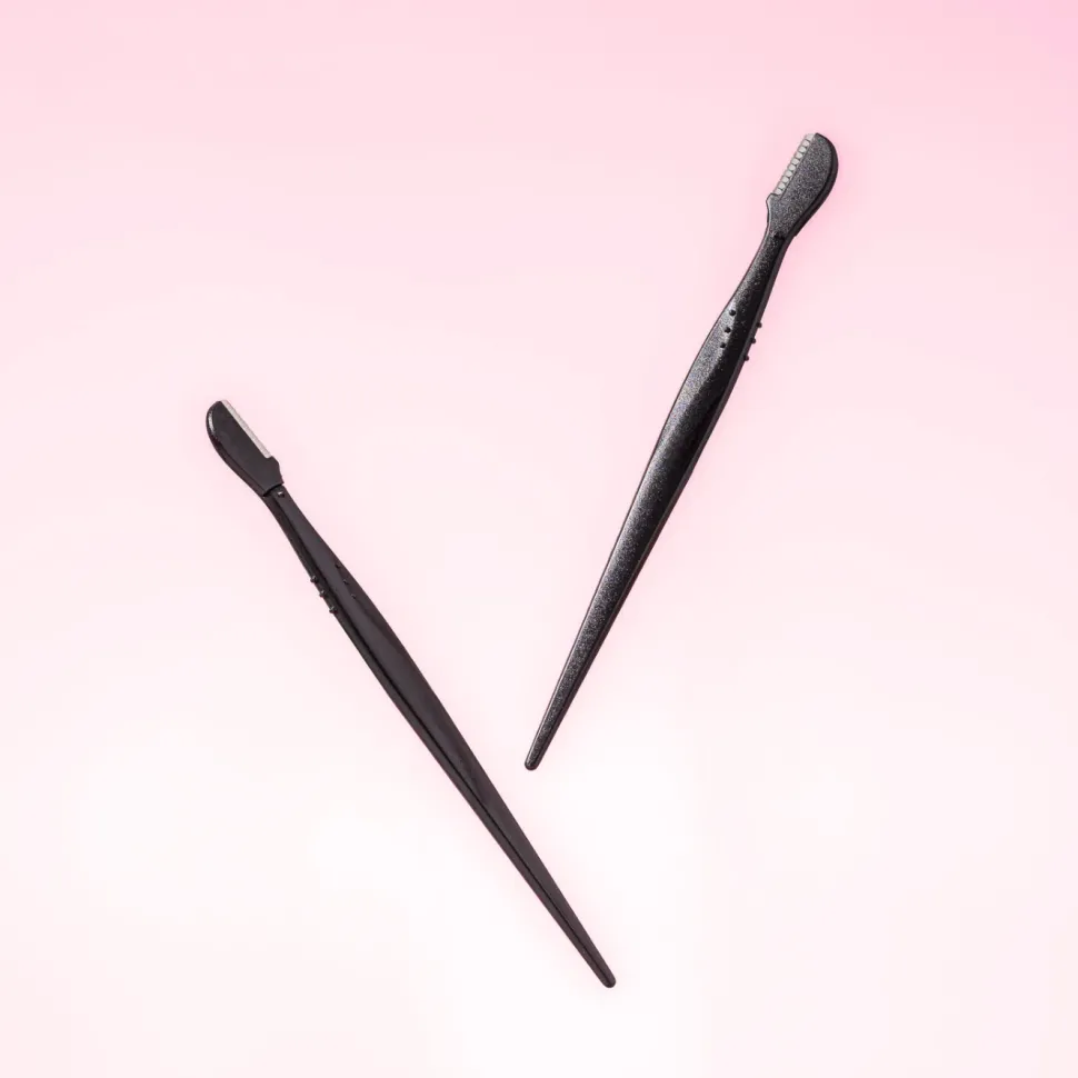 Eyebrow Razor Nożyk do brwi 2 sztuki