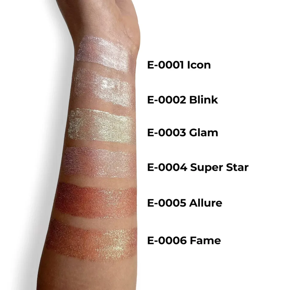 Eyeconic Cień do powiek w musie Mousse E-0004 Super Star 5g