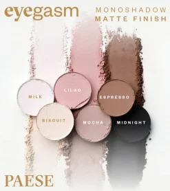 EYEGASM Monoshadow cień do powiek 01 MILK 1,5g