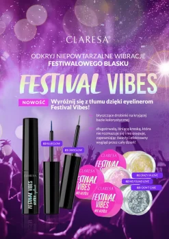 Eyeliner brokatowy Festival Vibes 02 BLUEGLOW 4g