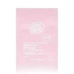 Face Boom Rozświetlająco- nawilżająca maseczka w płachcie