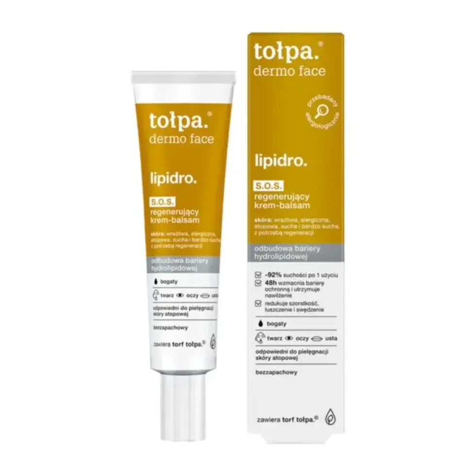 face lipidro S.O.S. regenerujący krem-balsam 40ml