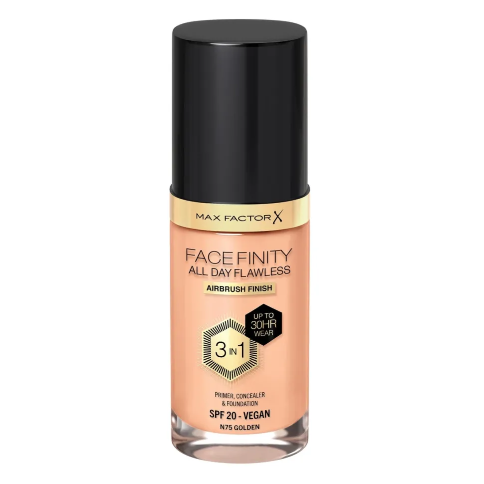 Facefinity Podkład 3w1 Golden 75, 30ml