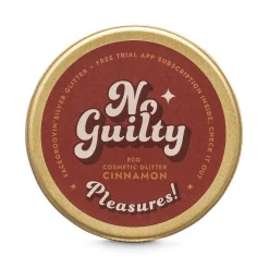 Facegroovin's glitter Bio-brokat Cinnamon