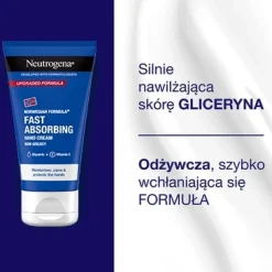 Fast Absorbing szybko wchłaniający się krem do rąk 75ml