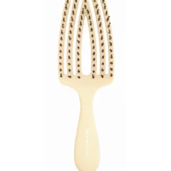 Finger Brush Mini Care Kids żółta szczotka do rozczesywania włosów