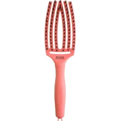 FingerBrush Imperfection Szczotka do włosów z włosiem dzika Radiant Peach