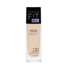 FIT ME LUMINOUS + SMOOTH PODKŁAD 130 BUFF BEIGE
