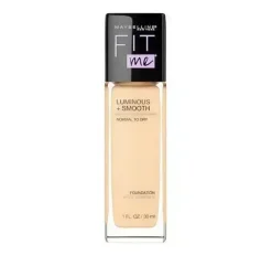FIT ME LUMINOUS + SMOOTH PODKŁAD 118 LIGHT BEIGE