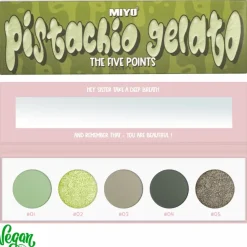Five Points Palette Paleta cieni do powiek  No. 36 Pistachio Gelato